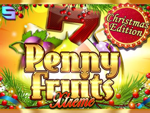 Penny Fruits Xtreme Christmas Edition